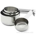 Kitchen Multifunction Nesting Metal Measuring Cups